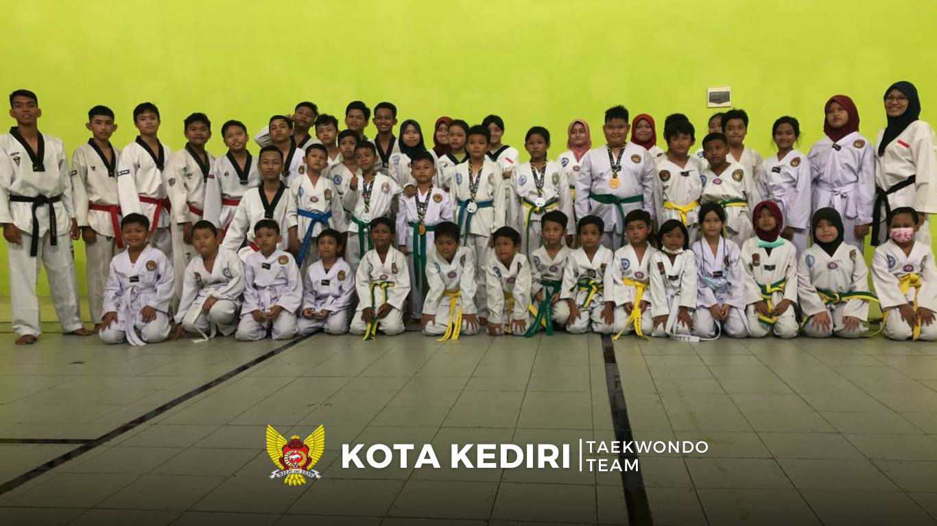 Taekwondo Indonesia TKD Kota Kediri ti-kotakediri.com
